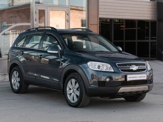 2009 Chevrolet Captiva I, серый, 750000 рублей, вид 3