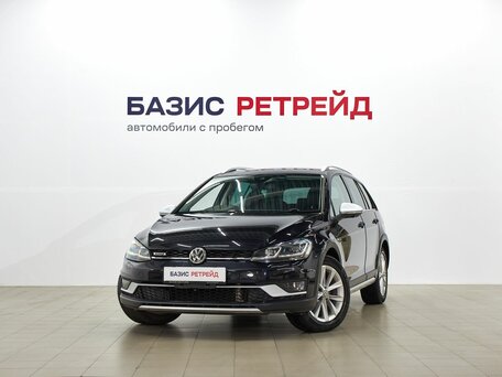 Volkswagen Golf VII Рестайлинг