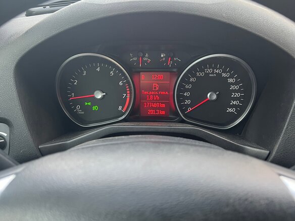 2009 Ford Mondeo IV, чёрный, 600000 рублей - вид 6