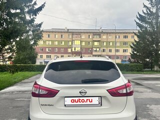 2014 Nissan Qashqai II, белый, 1450000 рублей, вид 5