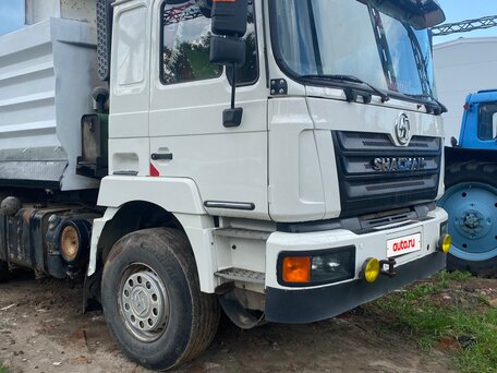 2015 Shacman (Shaanxi) F3000, белый, 2700000 рублей, вид 1