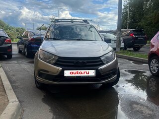 2019 Lada (ВАЗ) Granta I Рестайлинг, серебристый, 630000 рублей, вид 1