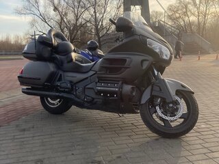 2007 Honda GL 1800 Gold Wing, серый, 1199990 рублей, вид 3