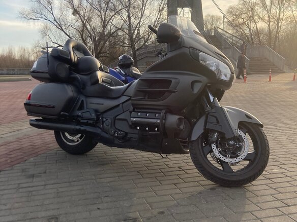 2007 Honda GL 1800 Gold Wing, серый, 1199990 рублей - вид 2