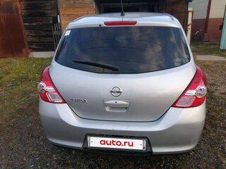 2010 Nissan Tiida I Рестайлинг, серый, 640000 рублей, вид 4