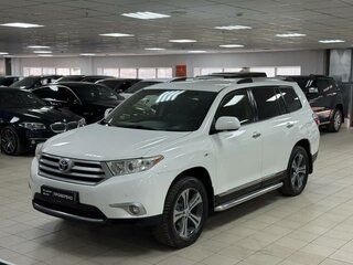 Toyota Highlander II (XU40) Рестайлинг