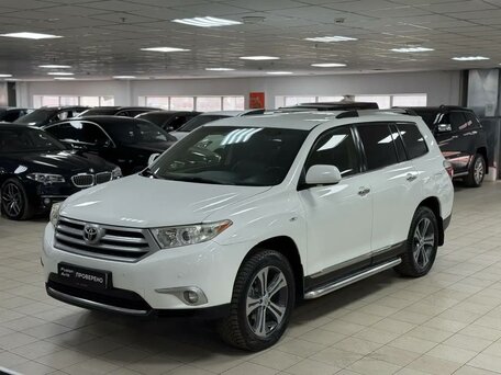 Toyota Highlander II (XU40) Рестайлинг