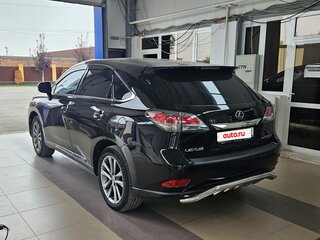 2013 Lexus RX 450h III Рестайлинг, чёрный, 2700000 рублей, вид 4