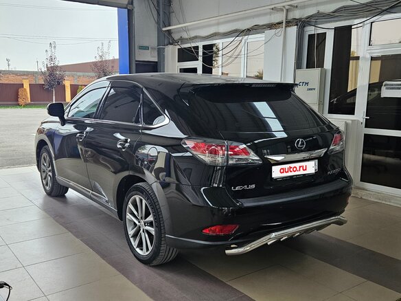 2013 Lexus RX 450h III Рестайлинг, чёрный, 2700000 рублей - вид 3
