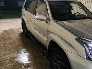 2008 Toyota Land Cruiser Prado 4-speed 120 Series Рестайлинг, серебристый, 2050000 рублей, вид 5
