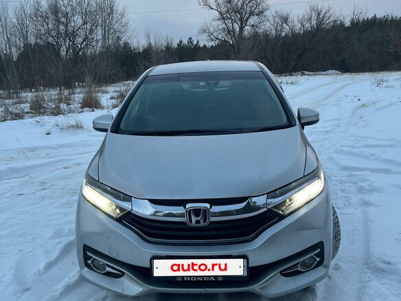 2016 Honda Shuttle II, серебристый, 1100000 рублей - вид 1