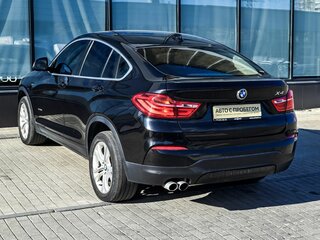 2015 BMW X4 28i I (F26), чёрный, 2260000 рублей, вид 3