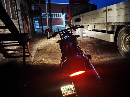 2007 Yamaha XV 1900, красный, 730000 рублей, вид 3