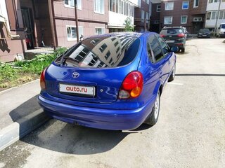 1998 Toyota Corolla VIII (E110), синий, 350000 рублей, вид 2