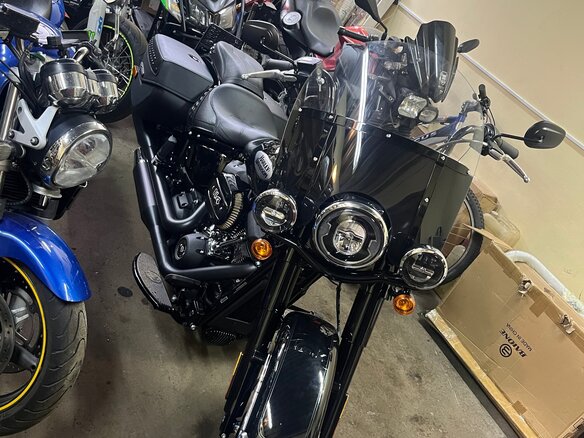 2024 Harley-Davidson Heritage, чёрный, 2200000 рублей - вид 1