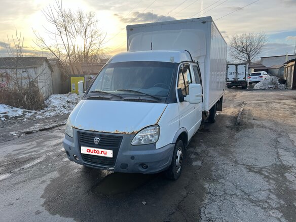 2007 ГАЗ ГАЗель (33023/330273) Фермер, белый, 1000000 рублей