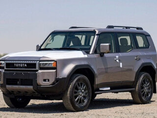 2025 Toyota Land Cruiser Prado 250 Series, бежевый, 8888084 рублей, вид 1