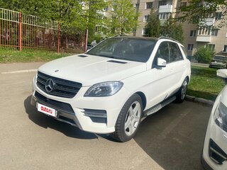 2014 Mercedes-Benz M-Класс 350 CDI III (W166), белый, 3200000 рублей, вид 3