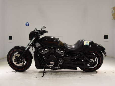 2007 Harley-Davidson V-Rod, чёрный, 1100000 рублей, вид 4