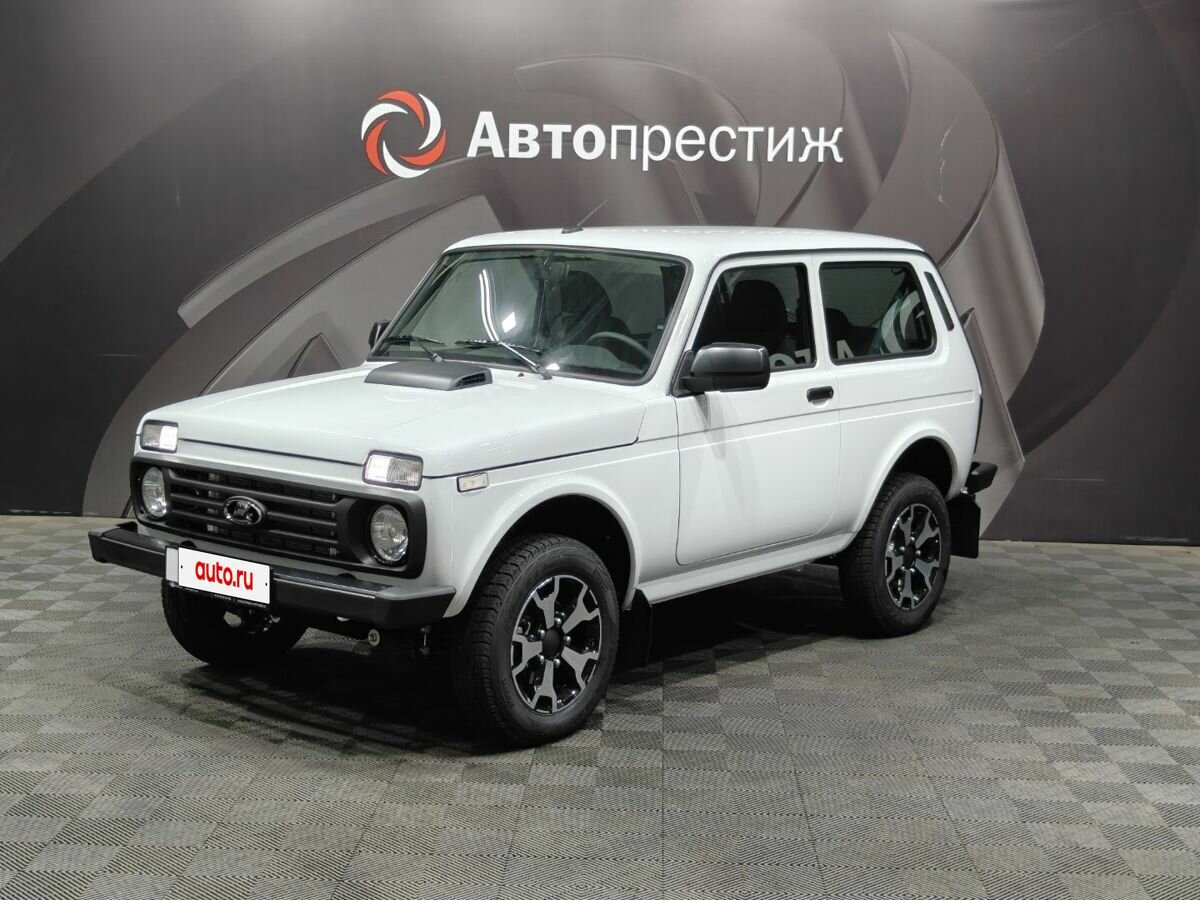 Открыть фотографии: Lada (ВАЗ) Niva Legend I Рестайлинг