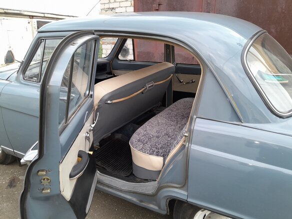 1968 ГАЗ 21 «Волга» 21Р, серый, 800000 рублей - вид 12
