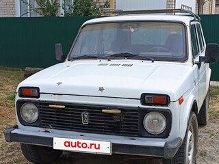 1997 Lada (ВАЗ) 2121 (4x4) I Рестайлинг, белый, 186000 рублей, вид 2