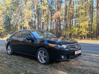 2008 Honda Accord VIII, чёрный, 1818000 рублей, вид 1