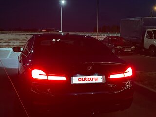 2020 BMW 5 серии 530i VII (G30/G31/G38), синий, 3580000 рублей, вид 2