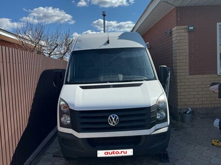2011 Volkswagen Crafter, белый, 990000 рублей, вид 2