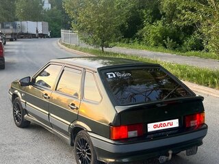 2004 Lada (ВАЗ) 2114, зелёный, 300000 рублей, вид 5