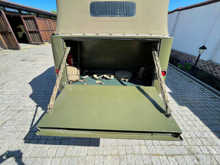 1942 Dodge WC-57 T214, зелёный, 4000000 рублей, вид 4