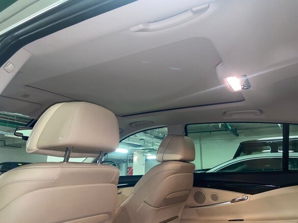 2013 BMW 5 серии Gran Turismo 535i xDrive VI (F10/F11/F07) Рестайлинг, чёрный, 2700000 рублей - вид 21
