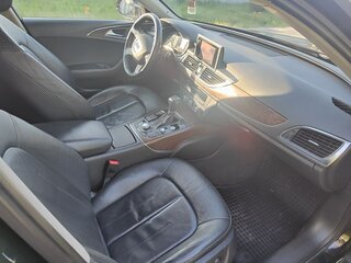 2014 Audi A6 IV (C7), чёрный, 1600000 рублей, вид 4