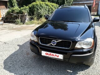 2003 Volvo XC90 I, чёрный, 770000 рублей, вид 1