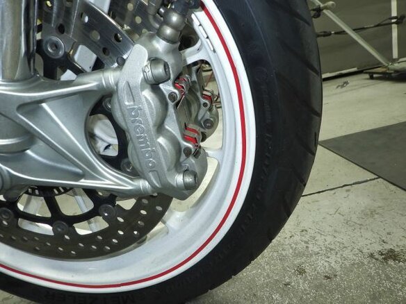2012 Ducati Multistrada 1200, красный, 700000 рублей - вид 7