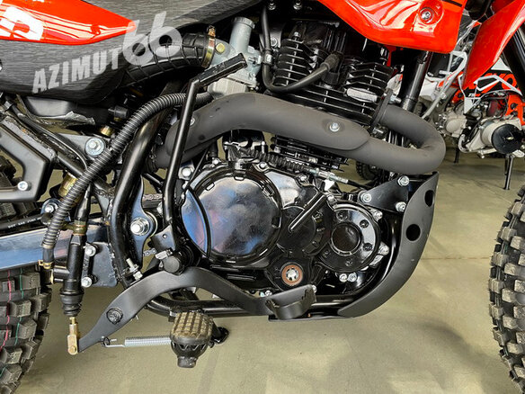 2026 Racer Panther, оранжевый, 135000 рублей - вид 5