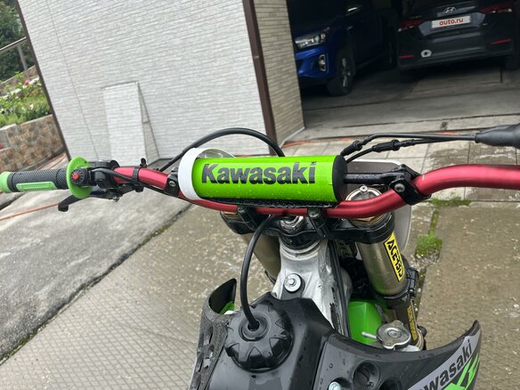 2013 Kawasaki KX 450, зелёный, 350000 рублей - вид 6