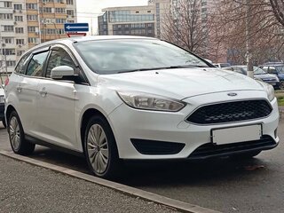 2016 Ford Focus III Рестайлинг, белый, 1150000 рублей, вид 4