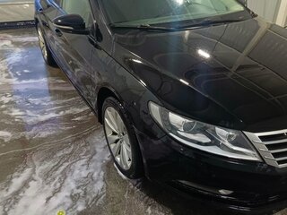 2012 Volkswagen Passat CC I Рестайлинг, чёрный, 1150000 рублей, вид 2