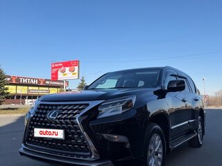 2016 Lexus GX 460 II Рестайлинг, чёрный, 2950000 рублей, вид 4