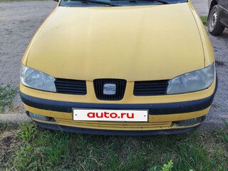 2002 SEAT Ibiza II Рестайлинг, жёлтый, 170000 рублей, вид 1