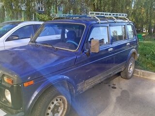 2001 Lada (ВАЗ) 2131 (4x4) I, фиолетовый, 230000 рублей, вид 3