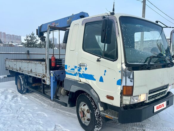 2000 Fuso (Mitsubishi) Fighter, серебристый, 3000000 рублей - вид 22