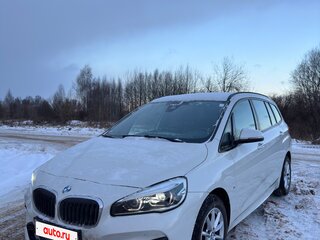 2021 BMW 2 серии Gran Tourer Gran Tourer 218i F46 Рестайлинг, белый, 1850000 рублей, вид 1