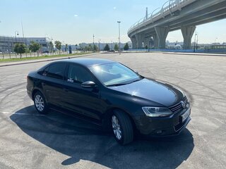 2012 Volkswagen Jetta VI, чёрный, 900000 рублей, вид 4