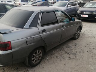 2006 Lada (ВАЗ) 2110, серебристый, 185000 рублей, вид 3