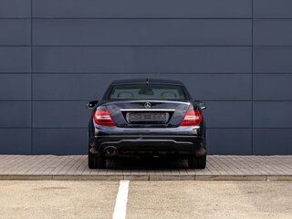 2011 Mercedes-Benz C-Класс 180 III (W204) Рестайлинг, чёрный, 1355000 рублей, вид 5