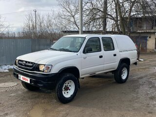 2004 Toyota Hilux Double Cab VI Рестайлинг, белый, 1200000 рублей, вид 2