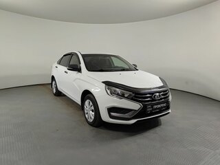 2023 Lada (ВАЗ) Vesta I Рестайлинг (NG), белый, 834019 рублей, вид 3