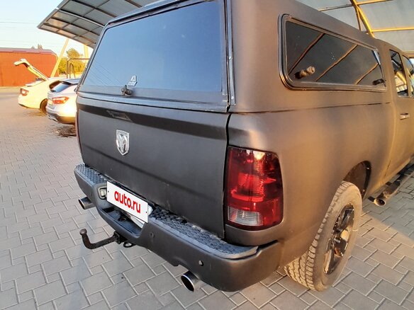 2010 Dodge RAM IV (DS/DJ), чёрный, 2200000 рублей - вид 1